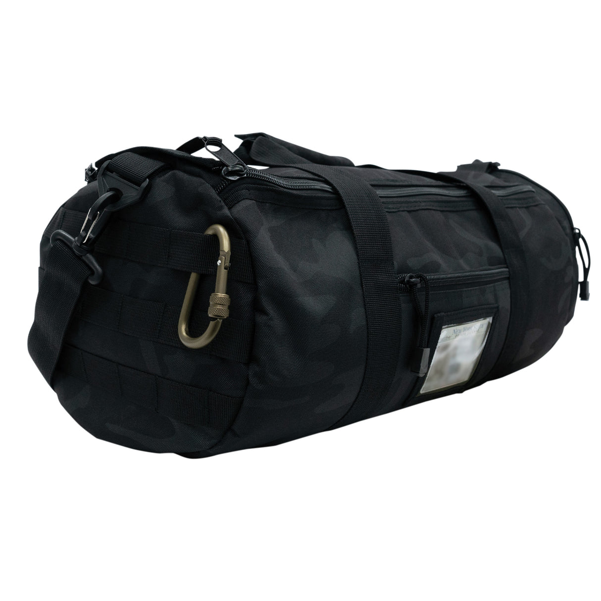 Rothco Tactical Traveler Duffle Bag Midnight Black Camo Size 19 Inches