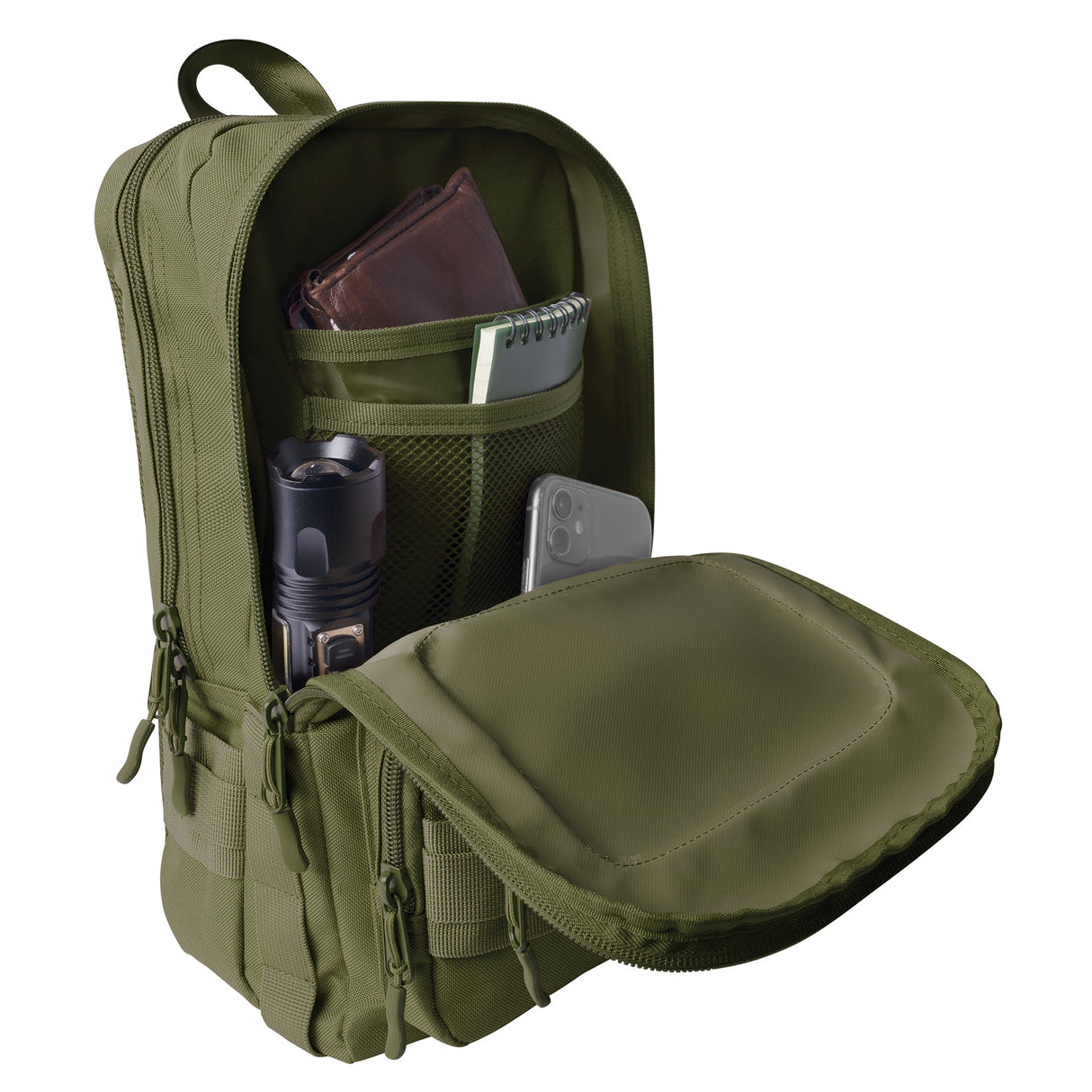 Rothco Tactical Traveler Sling Bag Olive Drab