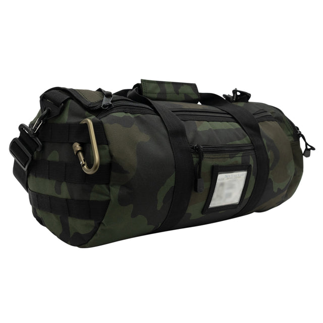 Rothco Tactical Traveler Duffle Bag Midnight Woodland Camo Size 19 Inches