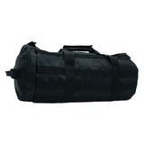 Rothco Tactical Traveler Duffle Bag Midnight Black Camo Size 19 Inches
