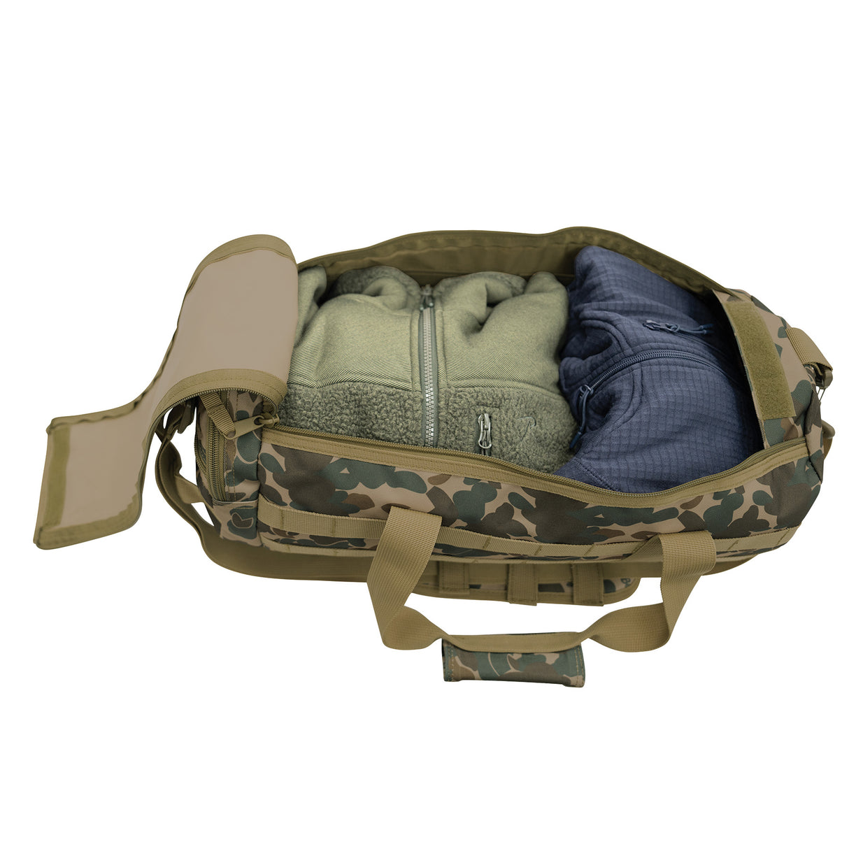 Rothco Tactical Traveler Duffle Bag Fred Bear Camo Size 19 Inches