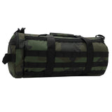 Rothco Tactical Traveler Duffle Bag Midnight Woodland Camo Size 19 Inches