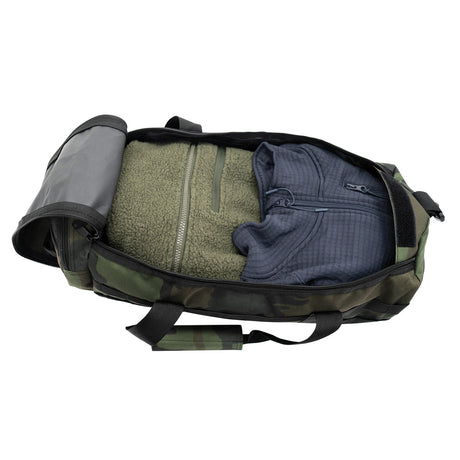 Rothco Tactical Traveler Duffle Bag Midnight Woodland Camo Size 19 Inches