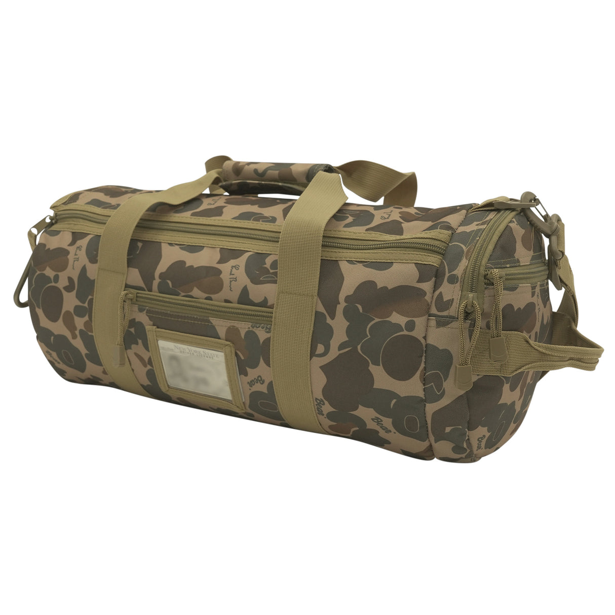 Rothco Tactical Traveler Duffle Bag Fred Bear Camo Size 19 Inches