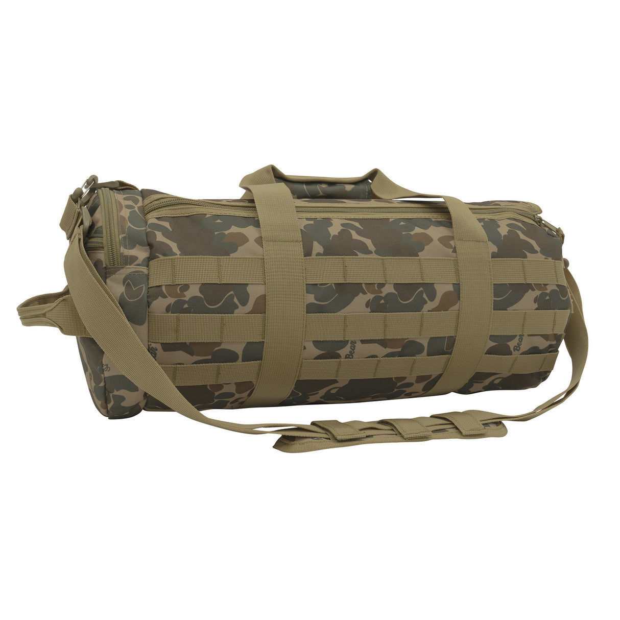 Rothco Tactical Traveler Duffle Bag Fred Bear Camo Size 19 Inches