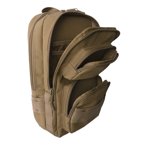 Rothco Tactical Traveler Sling Bag Coyote Brown