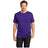 Mens Perfect Weight Crew Tee Joe's USA X-Small Purple
