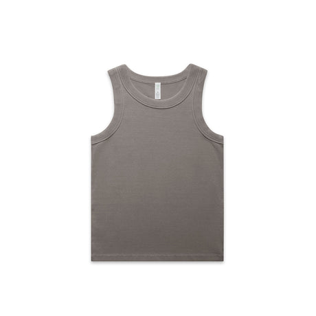 AS Colour Wo's Faded Organic Rib Tank | 4034 | AS Colour 4034