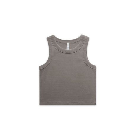AS Colour Faded Organic Crop Tank | 4035 | AS Colour 4035