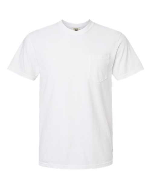 Comfort Colors 6030 Unisex Garment-Dyed Heavyweight Pocket T-Shirt