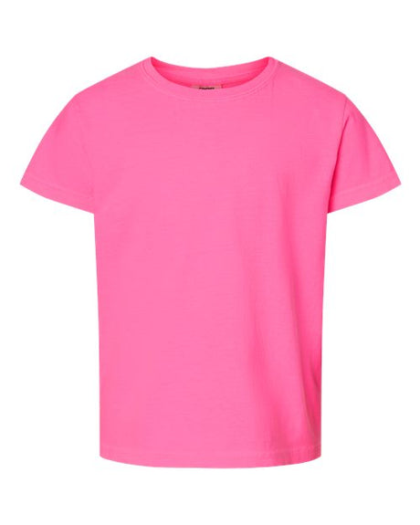 Comfort Colors 9018 Youth Garment-Dyed Heavyweight T-Shirt