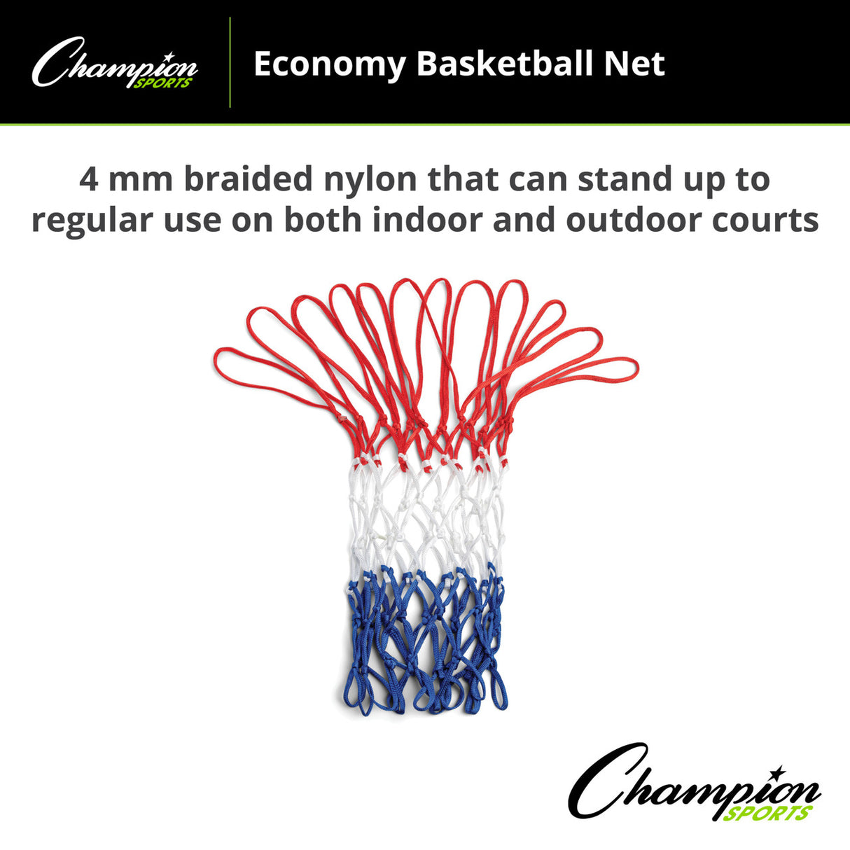 4 MM BASKETBALL NET MULTI