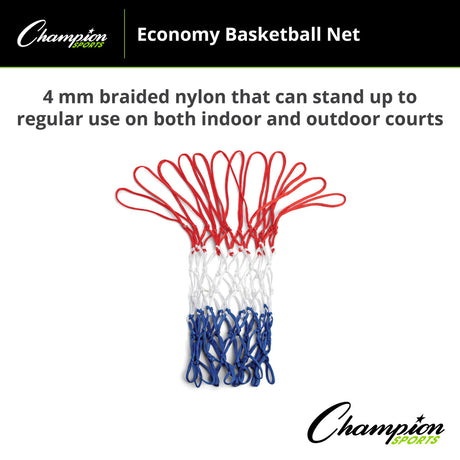 4 MM BASKETBALL NET MULTI