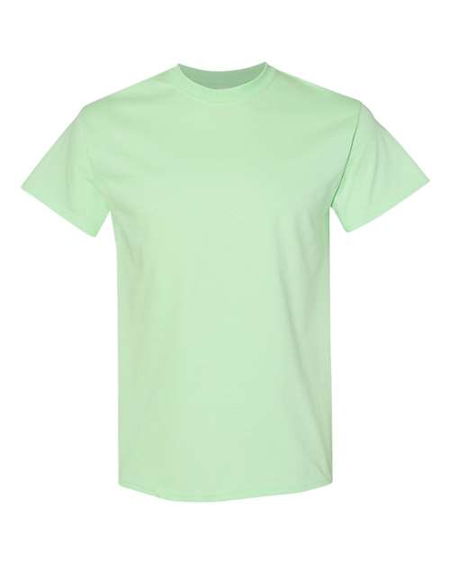 Gildan Heavy Cotton™ T-Shirt - Mint Green - Gildan 5000 Gildan Mint Green S