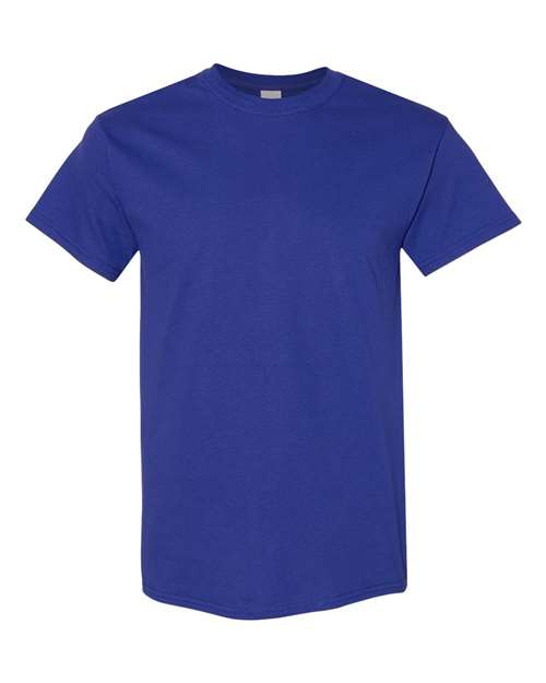 Gildan Heavy Cotton™ T-Shirt - Cobalt - Gildan 5000 Gildan Cobalt S