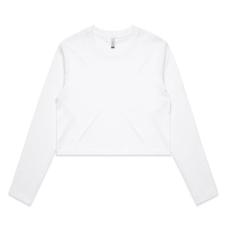 AS Colour Wo's Crop L/S Tee | 4058 | AS Colour 4058