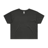 Joe's USA Women's Relaxed Fit Crop Tee