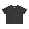 Joe's USA Women's Relaxed Fit Crop Tee