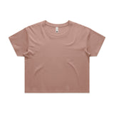 Joe's USA Women's Relaxed Fit Crop Tee