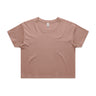 Joe's USA Women's Relaxed Fit Crop Tee
