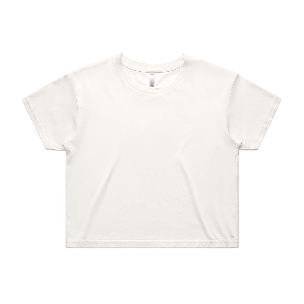 Joe's USA Women's Relaxed Fit Crop Tee