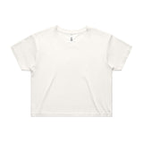 Joe's USA Women's Relaxed Fit Crop Tee