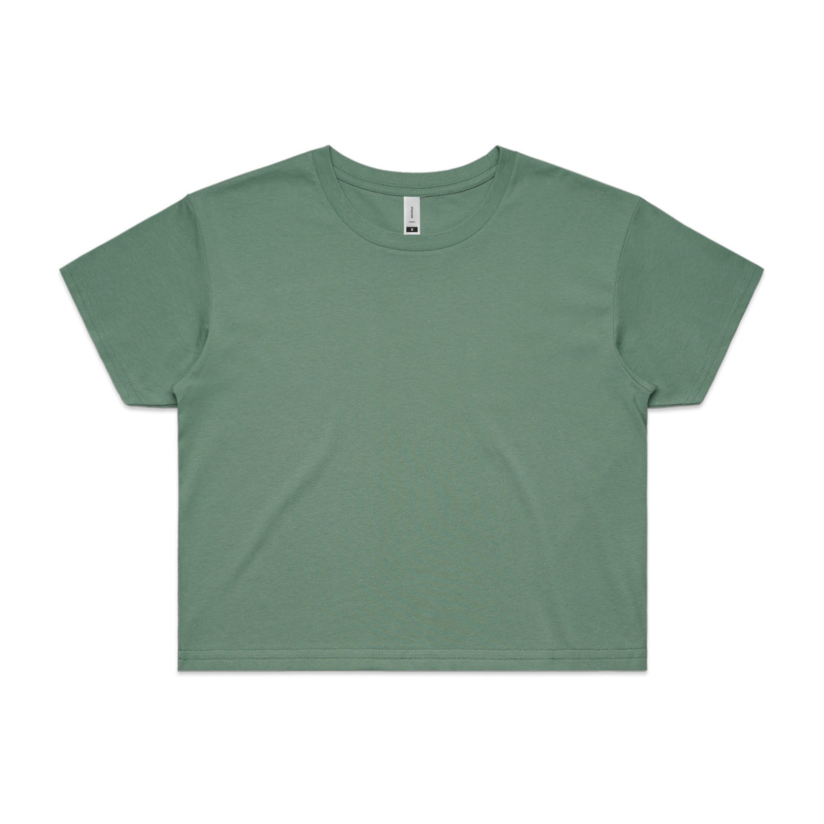 Joe's USA Women's Relaxed Fit Crop Tee