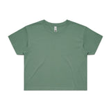 Joe's USA Women's Relaxed Fit Crop Tee