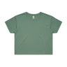 Joe's USA Women's Relaxed Fit Crop Tee