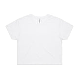 Joe's USA Women's Relaxed Fit Crop Tee