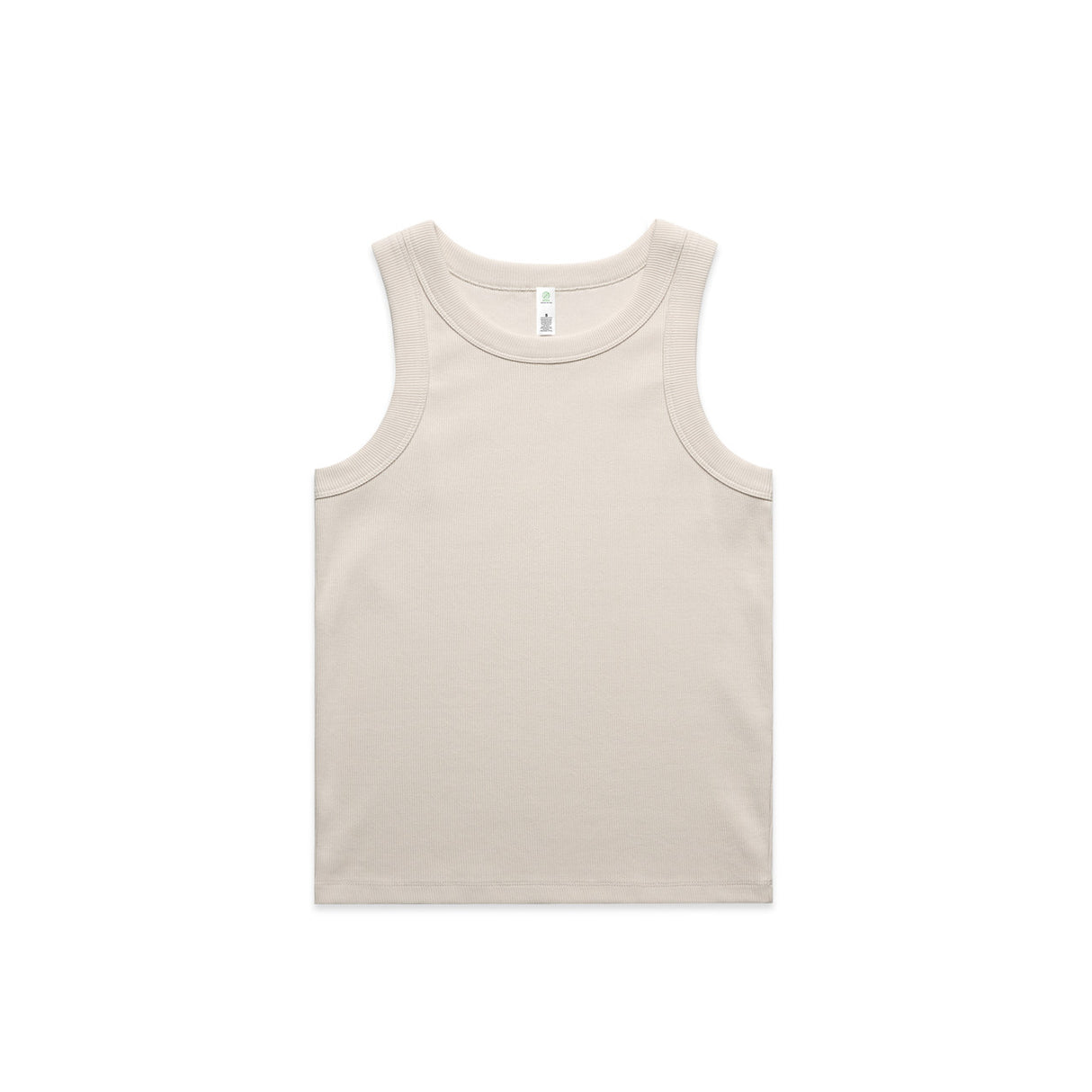 AS Colour Wo's Organic Rib Tank | 4063G | AS Colour 4063G