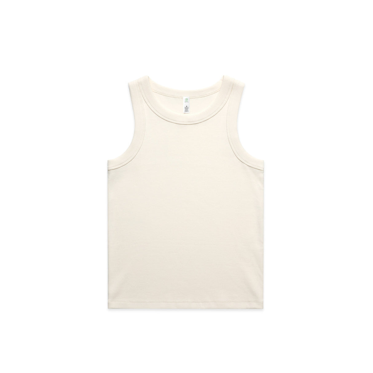 AS Colour Wo's Organic Rib Tank | 4063G | AS Colour 4063G
