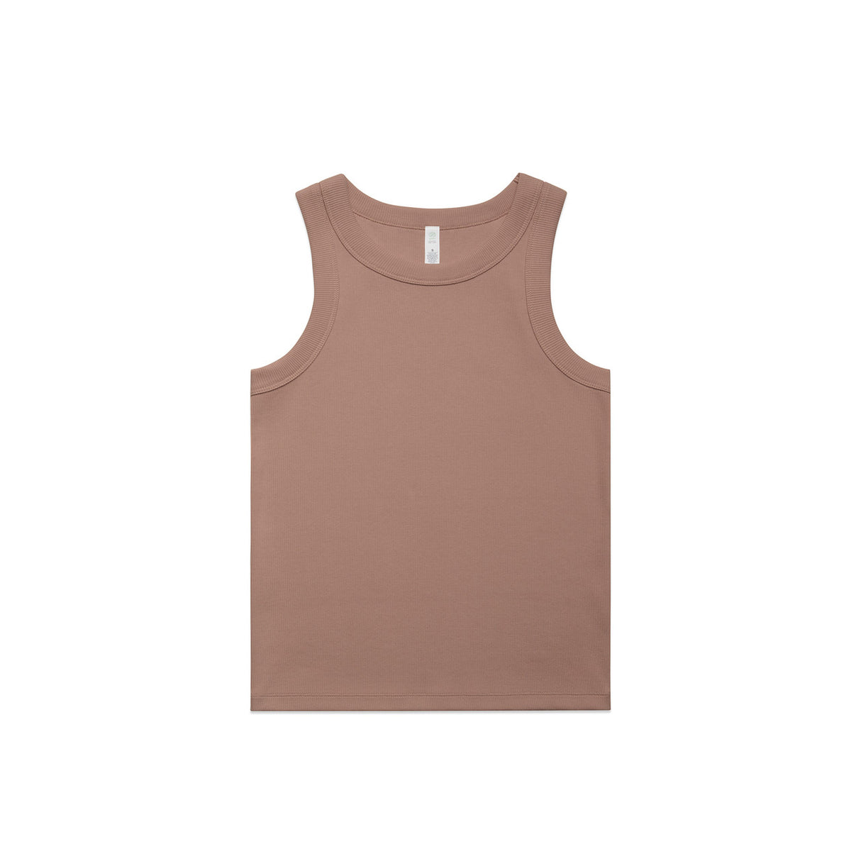 AS Colour Wo's Organic Rib Tank | 4063G | AS Colour 4063G