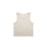 AS Colour Wo's Organic Rib Crop Tank | 4064G | AS Colour 4064G