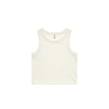 AS Colour Wo's Organic Rib Crop Tank | 4064G | AS Colour 4064G