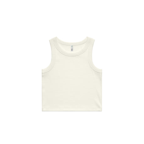 AS Colour Wo's Organic Rib Crop Tank | 4064G | AS Colour 4064G