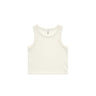 AS Colour Wo's Organic Rib Crop Tank | 4064G | AS Colour 4064G