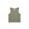 AS Colour Wo's Organic Rib Crop Tank | 4064G | AS Colour 4064G