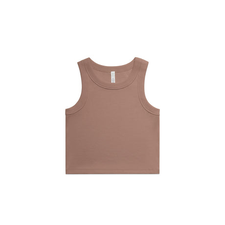 AS Colour Wo's Organic Rib Crop Tank | 4064G | AS Colour 4064G