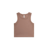 AS Colour Wo's Organic Rib Crop Tank | 4064G | AS Colour 4064G