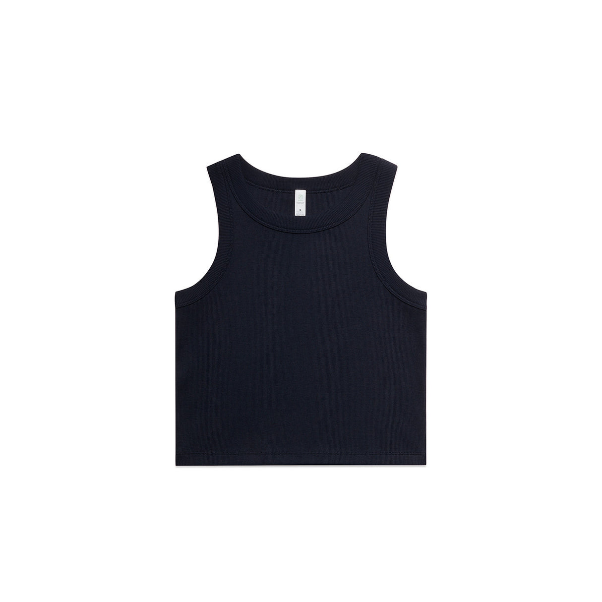 AS Colour Wo's Organic Rib Crop Tank | 4064G | AS Colour 4064G