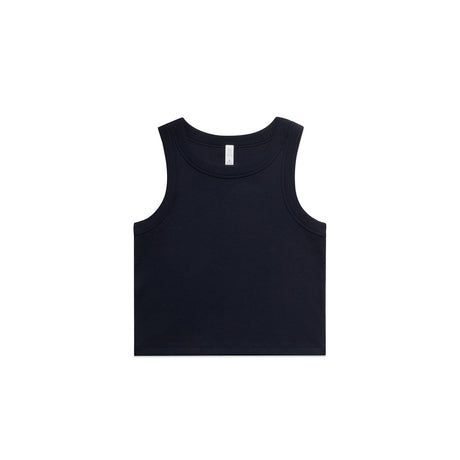 AS Colour Wo's Organic Rib Crop Tank | 4064G | AS Colour 4064G