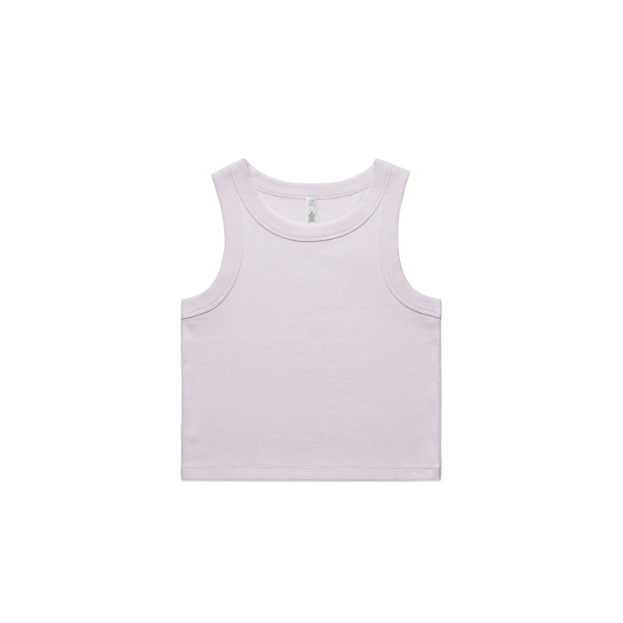 AS Colour Wo's Organic Rib Crop Tank | 4064G | AS Colour 4064G