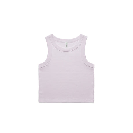 AS Colour Wo's Organic Rib Crop Tank | 4064G | AS Colour 4064G