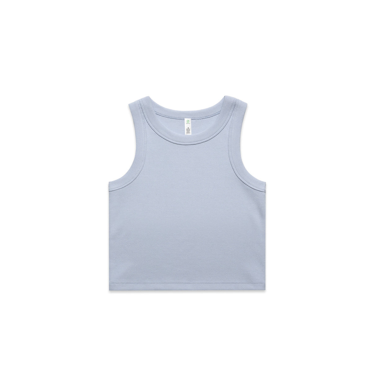 AS Colour Wo's Organic Rib Crop Tank | 4064G | AS Colour 4064G