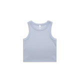 AS Colour Wo's Organic Rib Crop Tank | 4064G | AS Colour 4064G