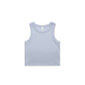 AS Colour Wo's Organic Rib Crop Tank | 4064G | AS Colour 4064G