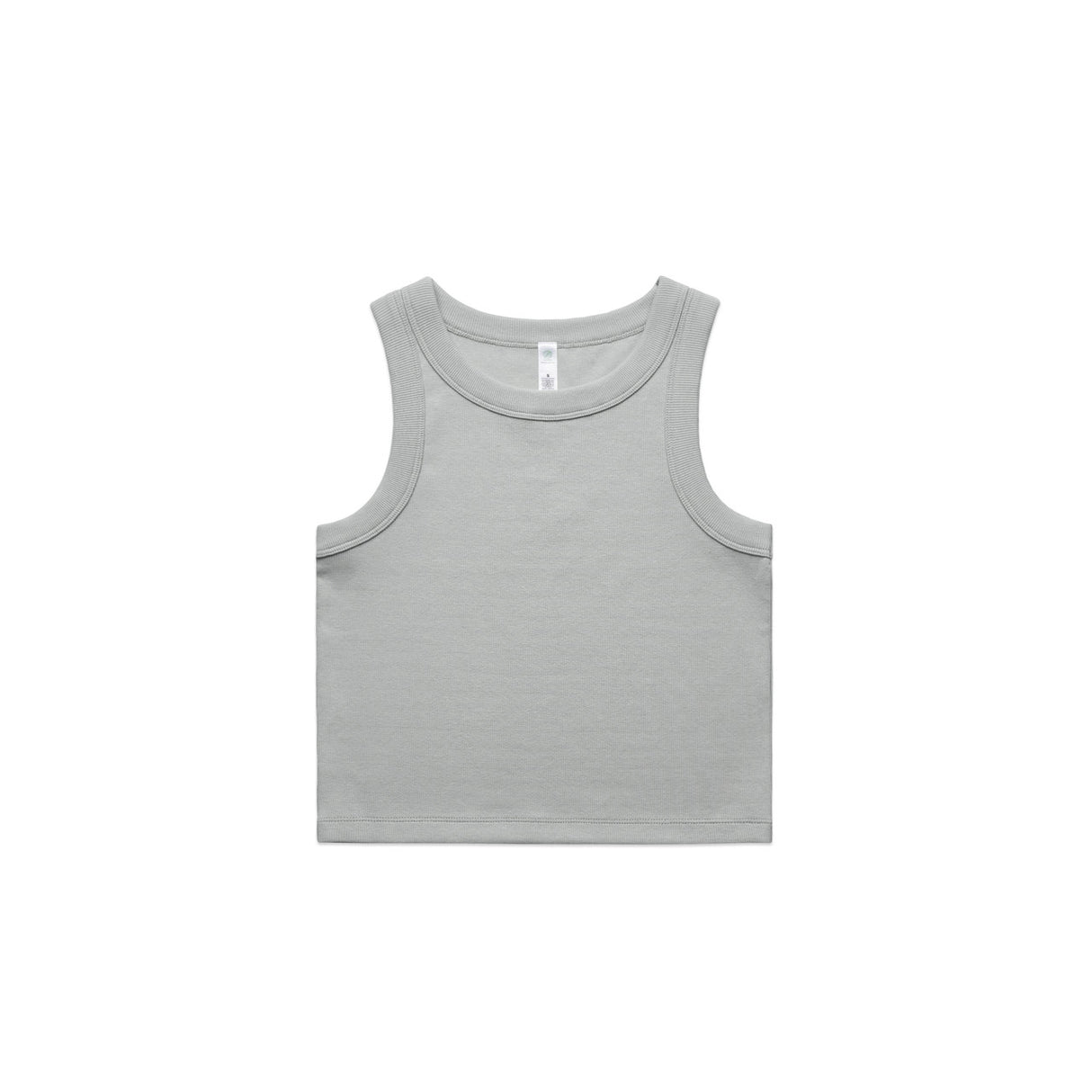 AS Colour Wo's Organic Rib Crop Tank | 4064G | AS Colour 4064G