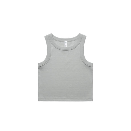 AS Colour Wo's Organic Rib Crop Tank | 4064G | AS Colour 4064G