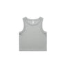 AS Colour Wo's Organic Rib Crop Tank | 4064G | AS Colour 4064G